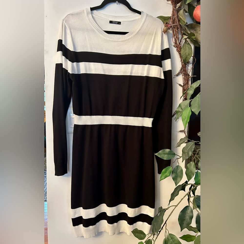 🎀 Sweater dress, fairly thin (not heavy sweater material)